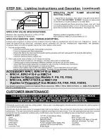 Предварительный просмотр 7 страницы Rasmussen F Installation Instructions Manual