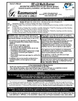 Rasmussen RF-RF-LD30/36-VEI-N/P Owner'S Manual предпросмотр