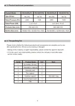 Preview for 7 page of Rasonic RG-H261 Operating & Installation Manual