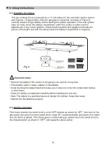 Preview for 13 page of Rasonic RG-H261 Operating & Installation Manual