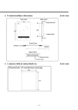 Preview for 12 page of Rasonic RIC-SNG28S Installation Manual