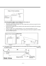 Preview for 14 page of Rasonic RIC-SNG28S Installation Manual