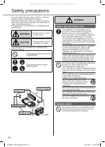 Preview for 16 page of Rasonic RS-RE9UK Operating Instructions Manual