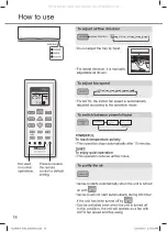 Preview for 18 page of Rasonic RS-RE9UK Operating Instructions Manual