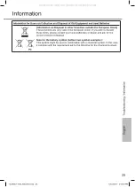 Preview for 25 page of Rasonic RS-RE9UK Operating Instructions Manual