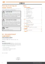 Preview for 2 page of RASOR RS1 Use And Maintenance Instructions