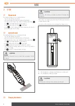 Предварительный просмотр 6 страницы RASOR RS1 Use And Maintenance Instructions