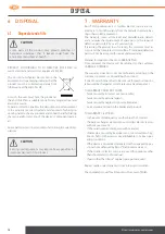 Preview for 10 page of RASOR RS1 Use And Maintenance Instructions