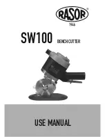 Preview for 1 page of RASOR SW100 Use Manual