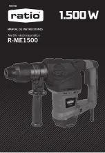 Ratio R-ME1500 Manual preview