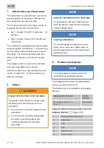 Preview for 4 page of Rational iCombi Pro Original Installation Manual