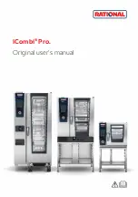 Rational iCombi Pro Original User Manual preview