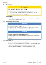 Предварительный просмотр 22 страницы Rational iVario 2-XS Original Installation Manual