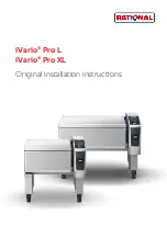 Rational iVario Pro L Original Installation Instructions preview