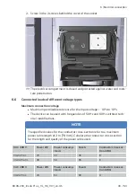 Preview for 43 page of Rational iVario Pro L Original Installation Instructions