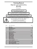 Preview for 2 page of Rational SCC Line Training Manual