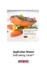 Rational SelfCooking Center Applications Manual preview