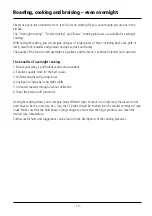 Preview for 15 page of Rational SelfCooking Center Applications Manual