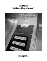 Rational SelfCooking Center Manual preview