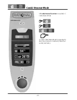 Предварительный просмотр 26 страницы Rational SelfCooking Center Operating Manual