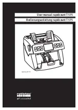 ratiotec rapidcount T 575 User Manual preview