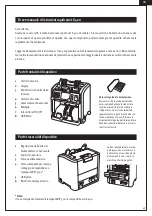 Предварительный просмотр 17 страницы ratiotec rapidcount X 400 Short User Manual