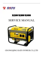 Rato R2200 Service Manual preview