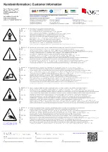 Preview for 2 page of Rauch AD654.081B Assembly Instructions Manual