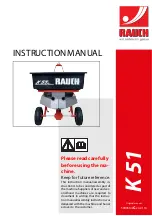 Rauch K 51 Instruction Manual preview