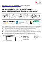 Rauch M1380 Assembly Instructions Manual preview