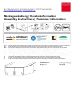 Предварительный просмотр 1 страницы Rauch M1638 Assembly Instructions Manual