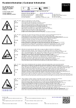 Предварительный просмотр 2 страницы Rauch M1638 Assembly Instructions Manual