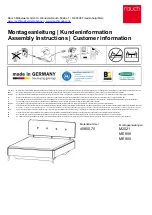 Предварительный просмотр 1 страницы Rauch M2021 Assembly Instructions Manual