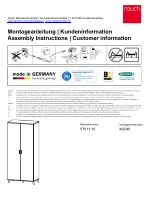 Rauch M2040 Assembly Instructions Manual preview