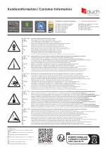 Предварительный просмотр 2 страницы Rauch M2262 Assembly Instructions Manual