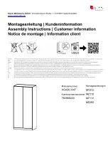 Предварительный просмотр 1 страницы Rauch MZ260 Assembly Instructions Manual