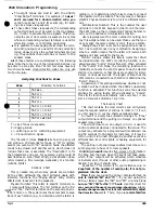 Preview for 4 page of rauland 2524 ChronoCom Programming Manual