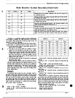 Preview for 13 page of rauland 2524 ChronoCom Programming Manual