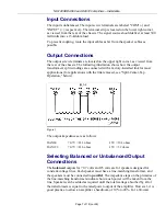 Предварительный просмотр 7 страницы rauland DAX60 Installation And Service