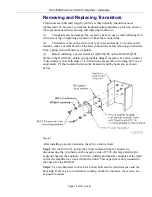 Предварительный просмотр 13 страницы rauland DAX60 Installation And Service