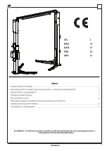 Preview for 3 page of rav KPH-40ECGA Operation And Maintenance Manual