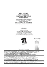 Ravaglioli RAV1110K Instructions Manual preview