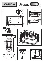RAVAK VANDA Manual preview
