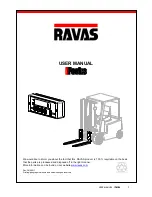 Ravas iForks User Manual preview