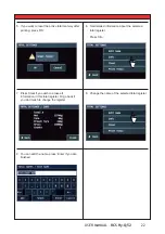 Предварительный просмотр 22 страницы Ravas RCS Hy-Q-52 User Manual