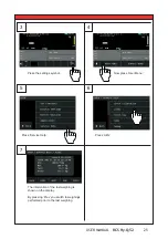 Предварительный просмотр 25 страницы Ravas RCS Hy-Q-52 User Manual