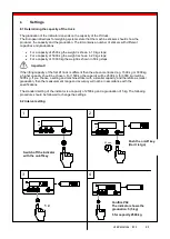 Preview for 23 page of Ravas RCS Installation And User Manual