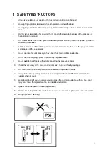 Предварительный просмотр 3 страницы Ravas RCS Owner'S Manual