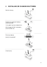 Предварительный просмотр 23 страницы Ravas RCS Owner'S Manual