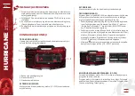 Preview for 3 page of Ravcore HURRICANE Instructions For Use Manual